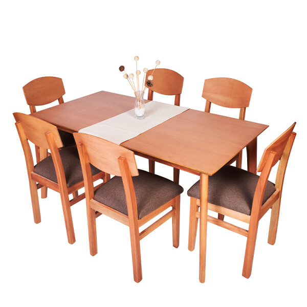Juego de Comedor Nordico 6 Sillas Juego de Comedor Nordico 6 Sillas