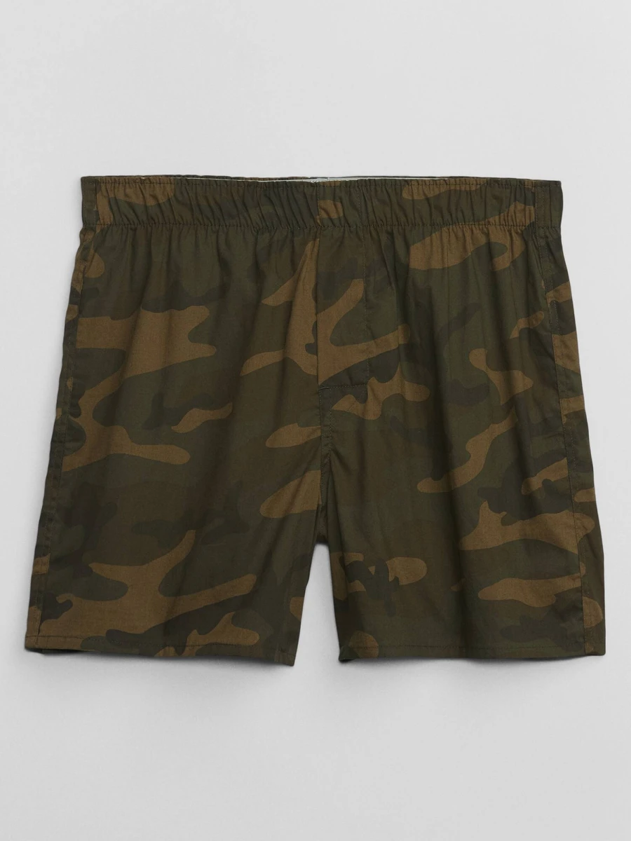 Calzoncillo Basico Hombre - Army Camo 