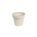 MACETA REDONDA FLORATTA 30 LITROS GRIS REF 8503 AR GRIS