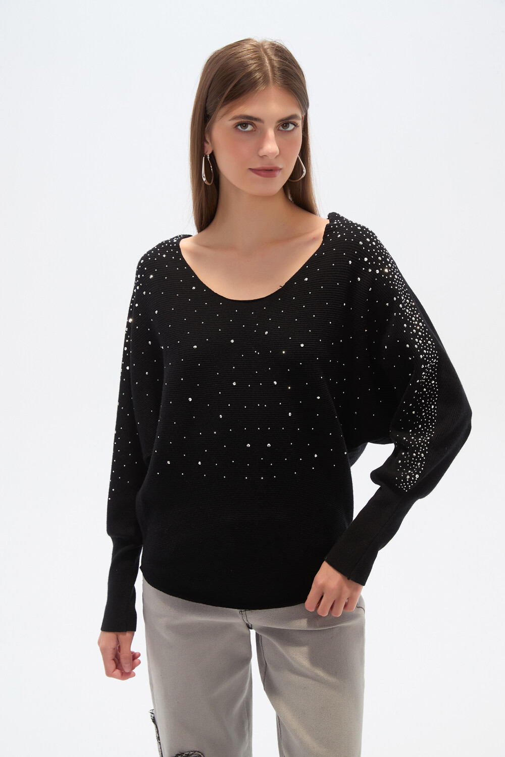 Sweater Baladel Negro