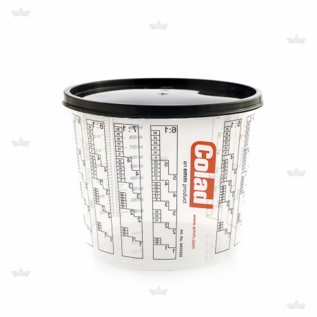 VASO REGLADO PARA MEZCLA - 1400 ML N/A