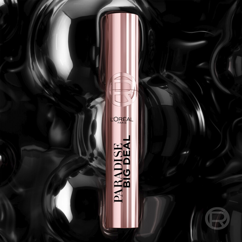 Mascara de Pestañas Loreal Paradise Big Deal 10ml Blackest Black WSH