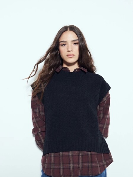 CHALECO P.CAKE ALCALA NEGRO