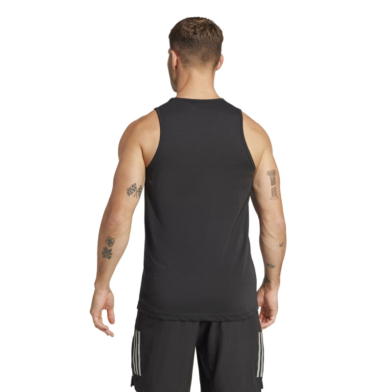 Musculosa de Hombre Adidas M All Negro - Gris