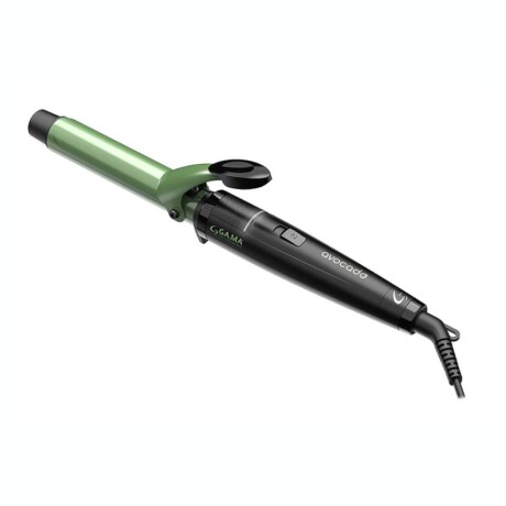 Rizador GAMA Avocado 25mm 220° Cobertura Avocado Oil Rizador GAMA Avocado 25mm 220° Cobertura Avocado Oil
