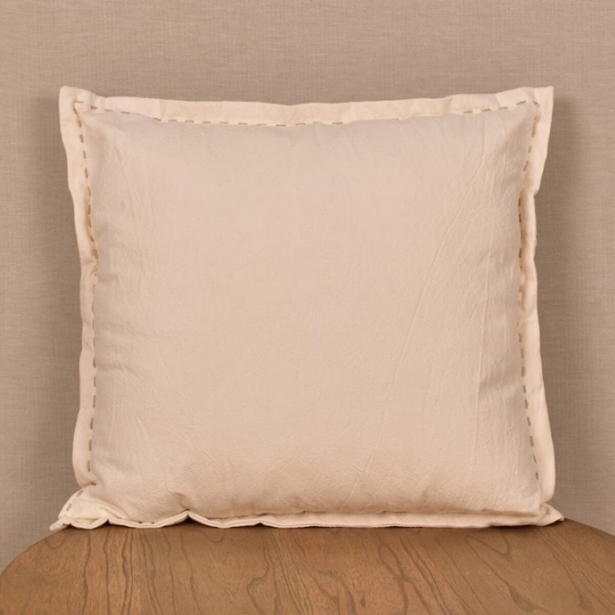 Almohadón Deco Tusor - I 45×45 cm 