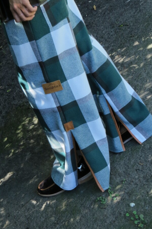 Crazy Pants Vol2 Cuadrille Verde/blanco