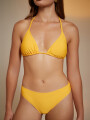 Top+bikini Twist Amarillo