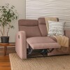Reclinable Fine 2 cuerpos vison Reclinable Fine 2 cuerpos vison