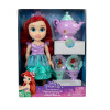 Muñeca Ariel Princesa con Juego de Té Disney Muñeca Ariel Princesa con Juego de Té Disney