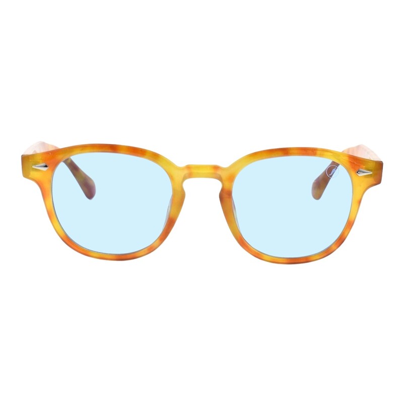 Lentes de Sol Chilli Beans Lausana Marrón - Azul