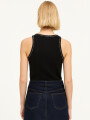 Musculosa Begum Negro