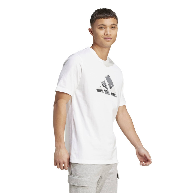 Remera Adidas de Hombre - JM6380 Blanco