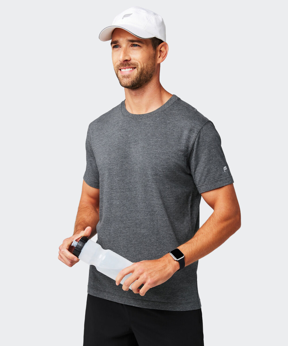 Remera Fabletics - Gris 