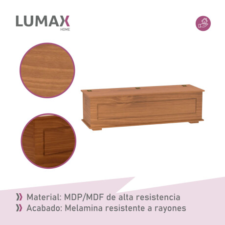 Baúl Pie de Cama Lumax living dormitorio madera maciza Baúl Pie de Cama Lumax living dormitorio madera maciza