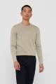 Sweater Garson Chinchilla