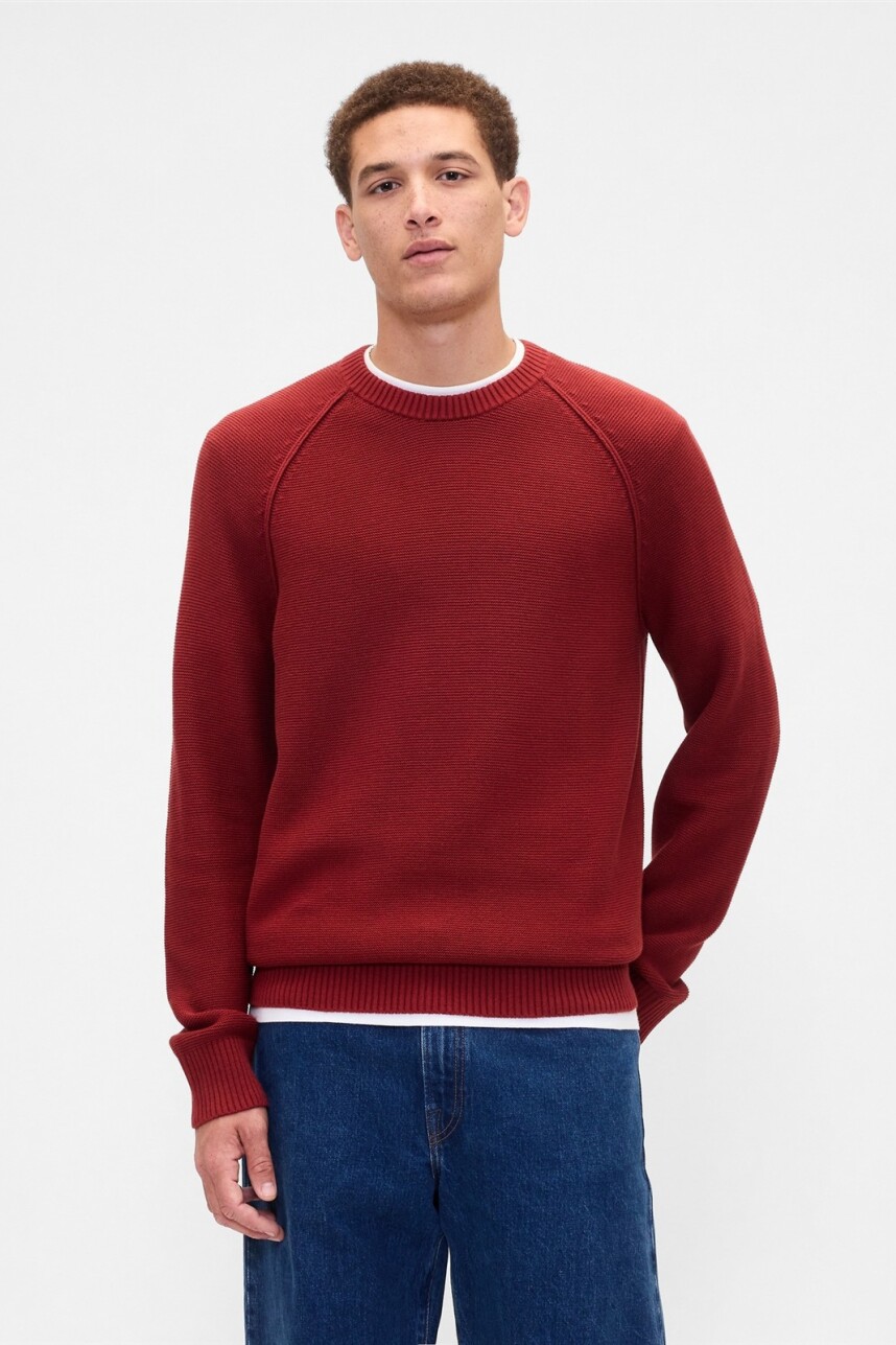 Buzo Hombre Rose Russet