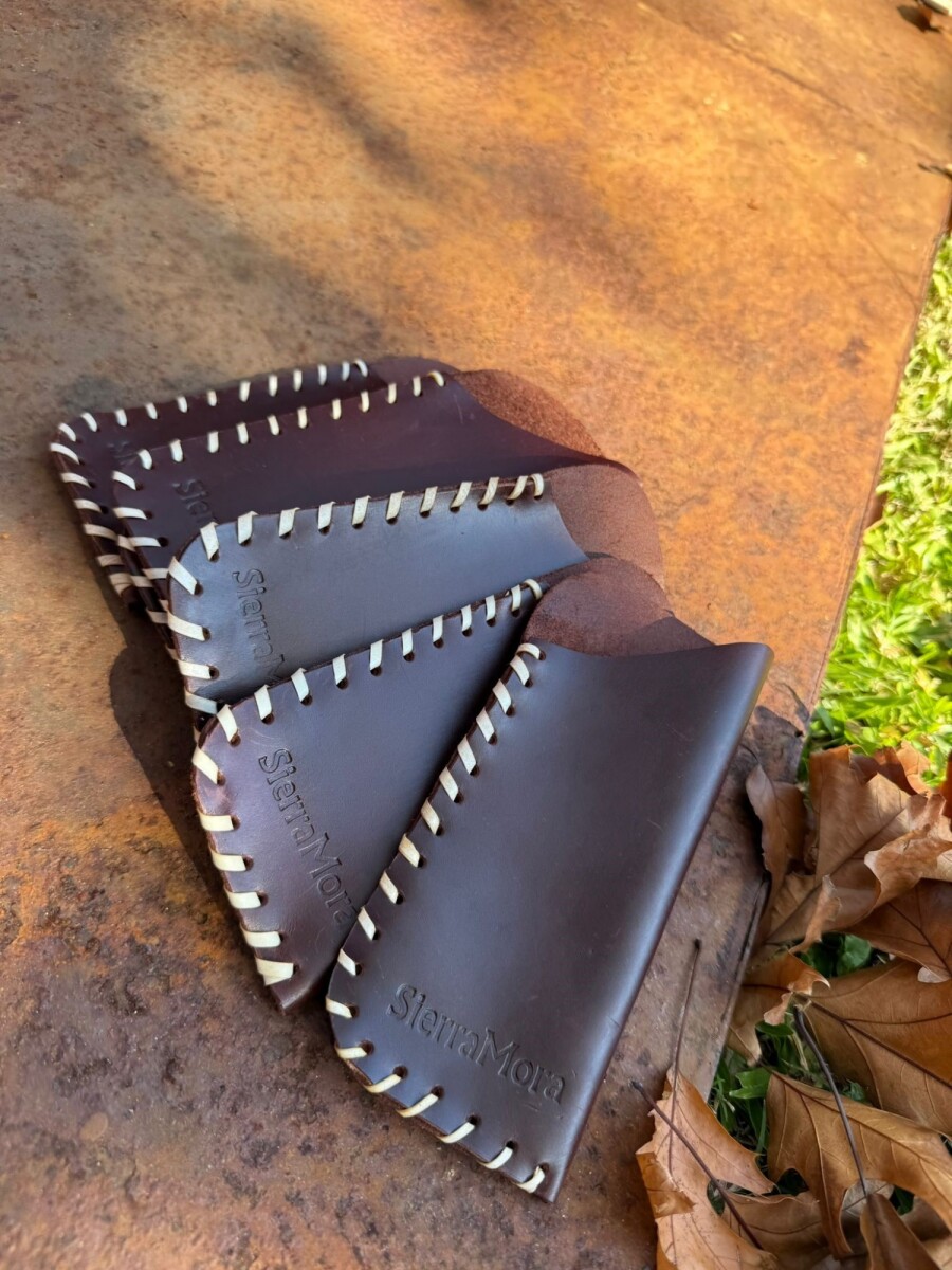 Estuche de Lentes - Chocolate 