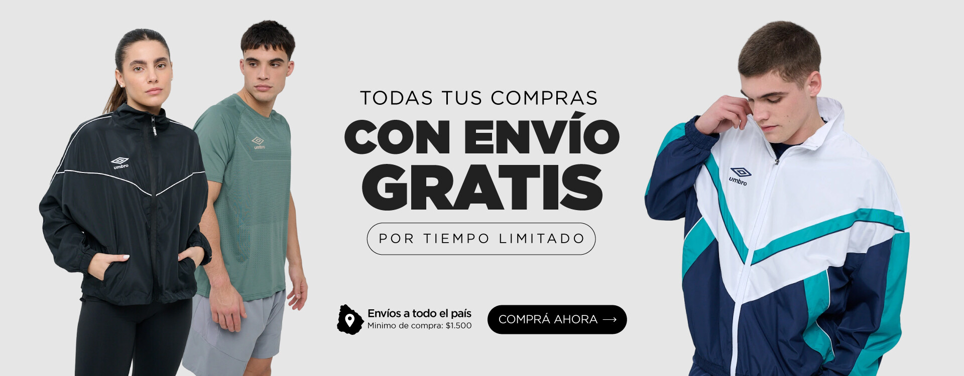 Envíos gratis Septiembre