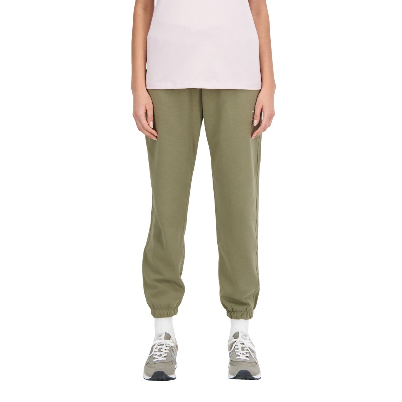 Pantalon New Balance de dama - Essentials - WP33508CGN GREEN