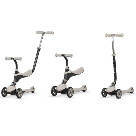 Monopatin Qplay Sema Deluxe 2 en 1 BEIGE
