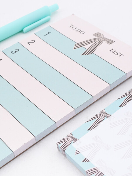 LIBRETA NOTA IMANTADA BLOCK Y LAPICERA VERDE AQUA