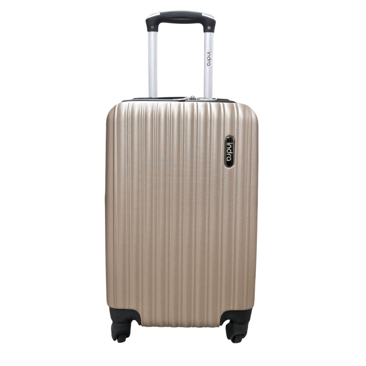 Valija Carry-on fibra - Dorada 