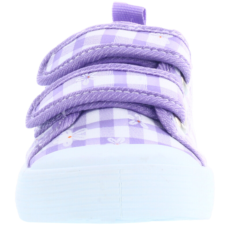 Championes Infantiles Croco Kids BLAZE con velcros Lila