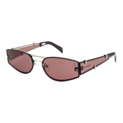Lentes De Sol Anitta Cuadrado Rojo/Onix