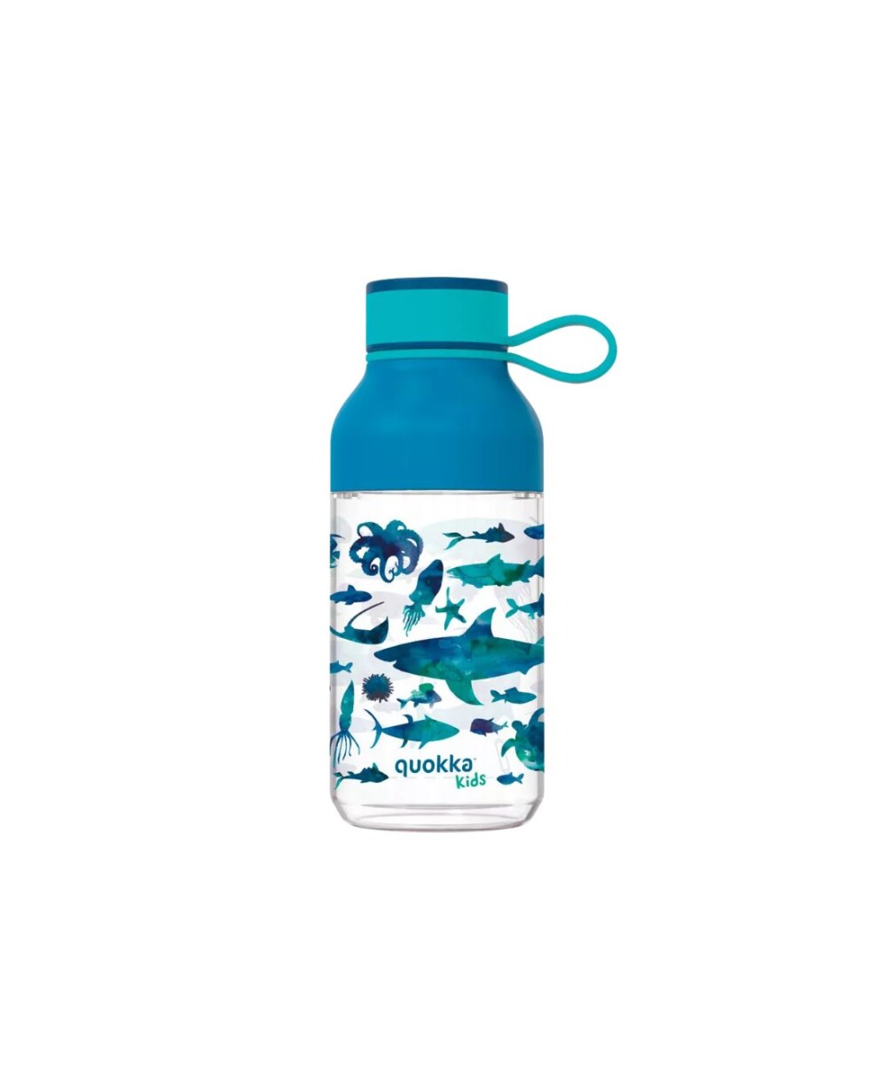 QUOKKA BOTELLA TRITAN ICE 430 ML 40154 OCEAN - Único 