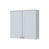 Aéreo Americano - 80cm MDF Blanco Aéreo Americano - 80cm MDF Blanco