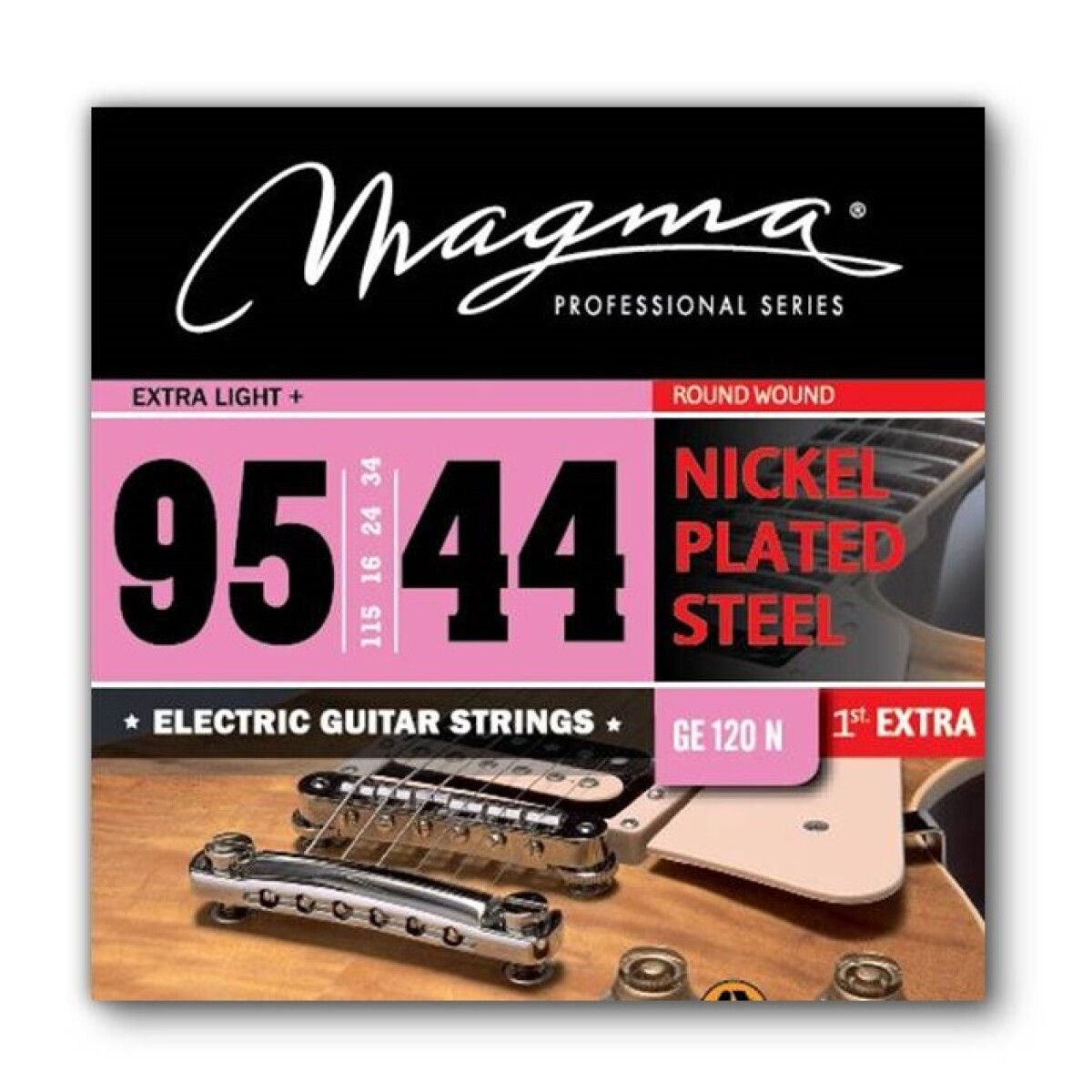 Encordado Guitarra Electrica Magma Nickel .0095 GE120N 