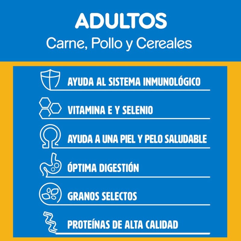 PEDIGREE PERROS ADULTOS 8 KG