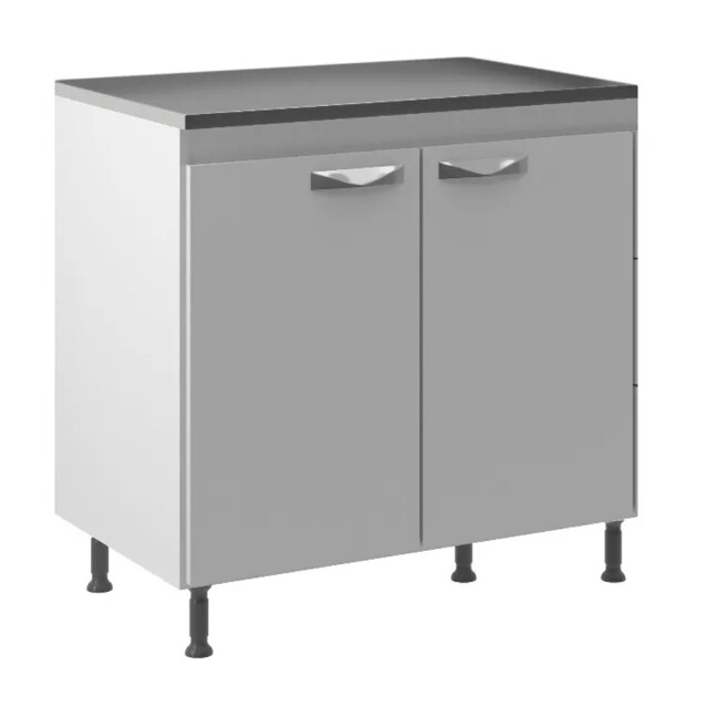 Bajo Mesada 2 Puertas Mueble De Cocina Armario Con Tapa Bajo Mesada 2 Puertas Mueble De Cocina Armario Con Tapa