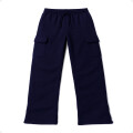 Pantalón Jogging Deportivo Tipo Cargo Azul Navi