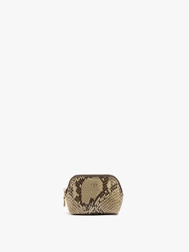 Monedero Estampado Animal multicolor