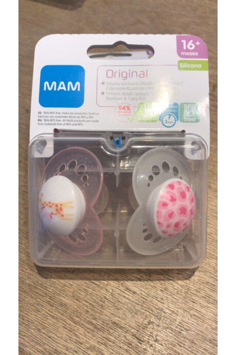 CHUPETE MAM ORIGINAL 16+ CHUPETE MAM ORIGINAL 16+