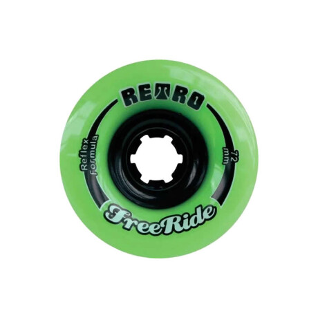 Abec 11 Retro Green 72mm Reflex Formula Abec 11 Retro Green 72mm Reflex Formula