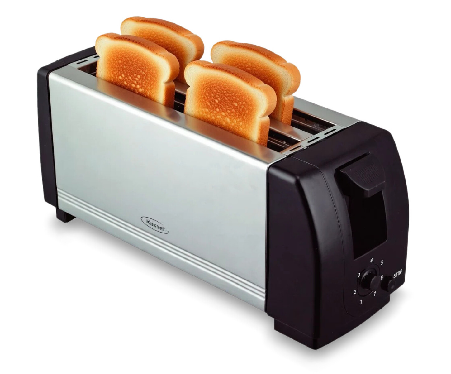 Tostadora 4 panes KS-TS1000 Kassel 