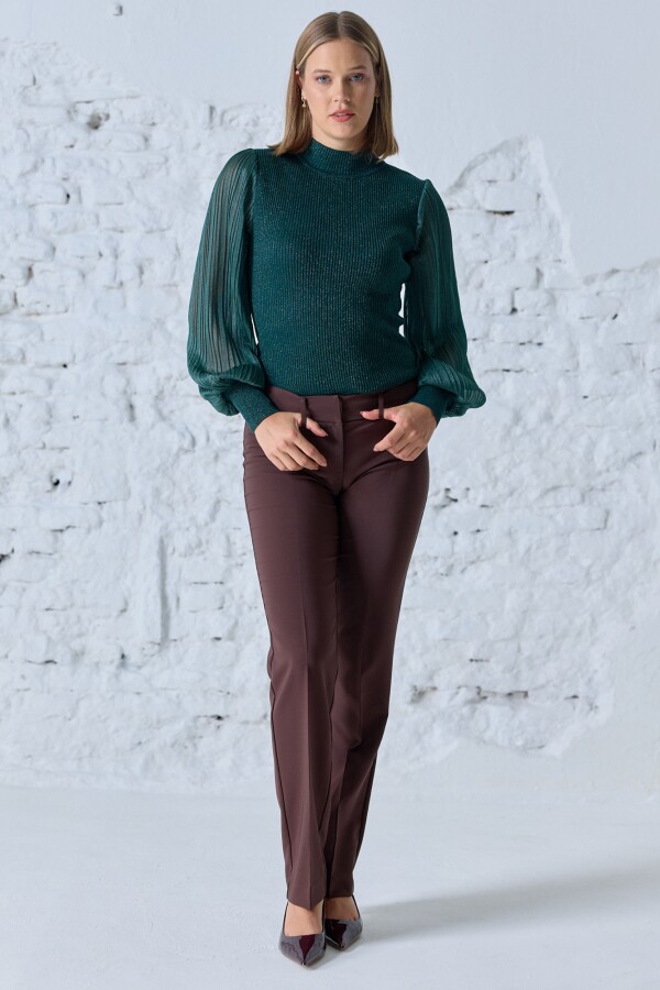 Pantalon De Vestir MARRON