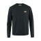 Poleron Fjallraven Vardag Sweater M Hombre Black