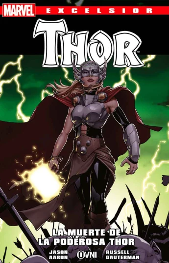 La muerte de la Poderosa Thor. Marvel Excelsior La muerte de la Poderosa Thor. Marvel Excelsior