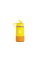 Botella 12 oz Wide Mouth Kids Straw Lid Lemon