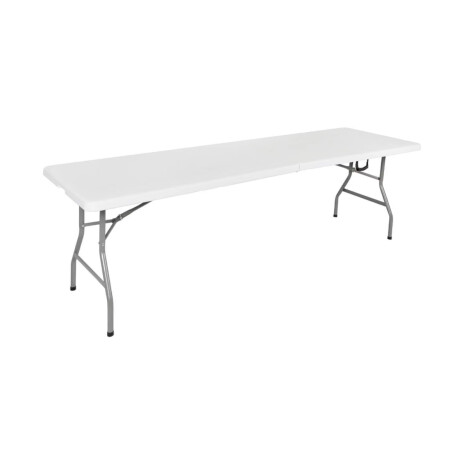 Mesa Plegable Nortwest Tnw-240 Rectangular Gris 240x75x74cm