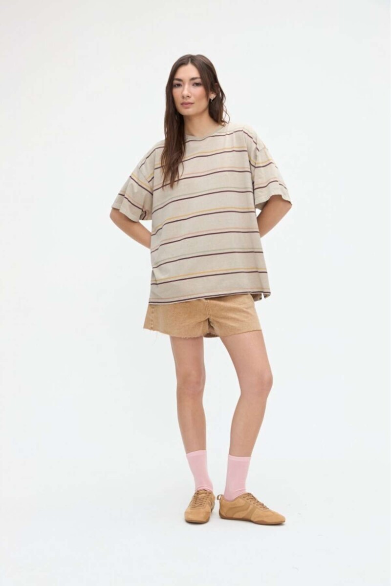 Remera Lucinda - Marrón 