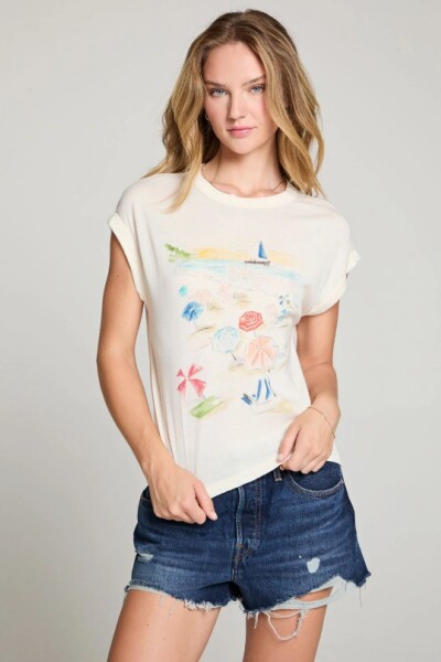 CAMISETA BELLA Multicolor