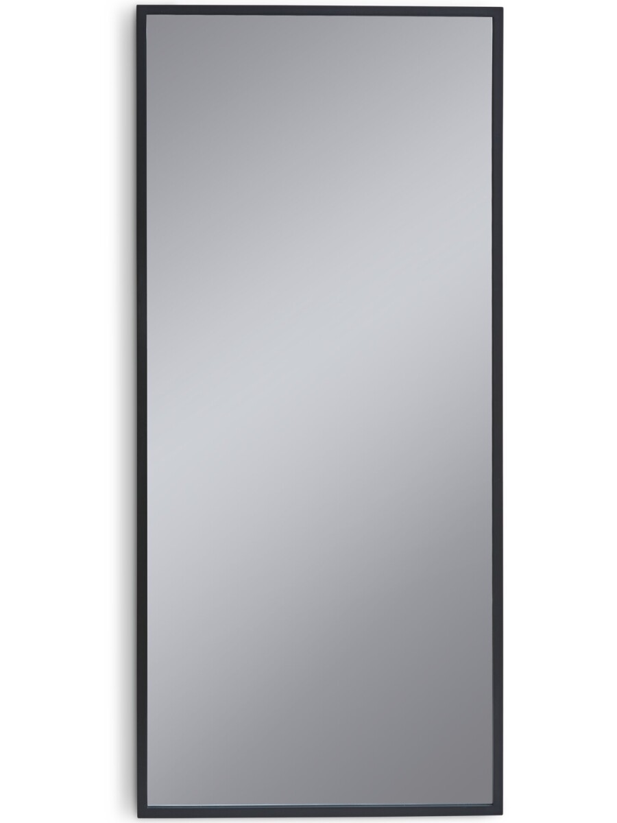 Espejo OBSTRUP 68x152 negro - Negro 