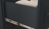 Ropero Americana PLUS 6 puertas 4 cajones - 100% MDF Gris
