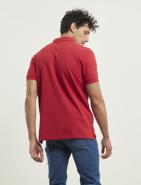 520602 REMERA PIQUÉ NAVIGATOR Rojo
