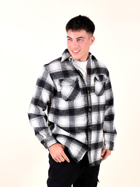 SOBRECAMISA JOAQUIN GRIS MELANGE